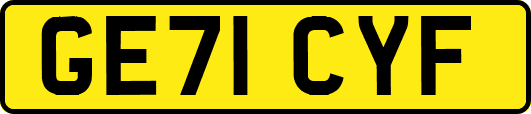 GE71CYF