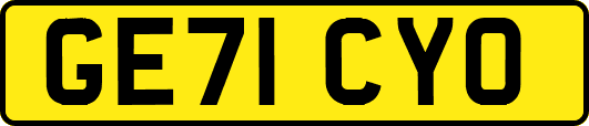 GE71CYO