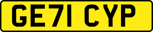GE71CYP