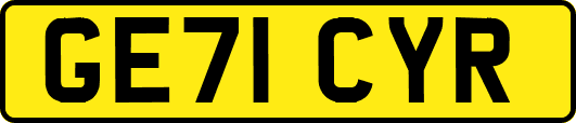 GE71CYR