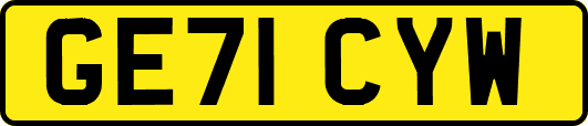 GE71CYW