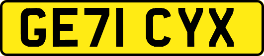 GE71CYX