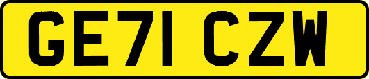 GE71CZW