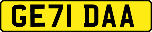 GE71DAA