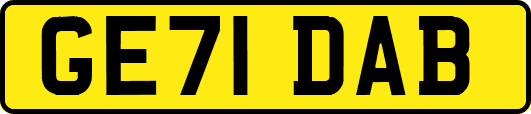 GE71DAB