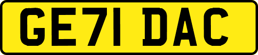 GE71DAC