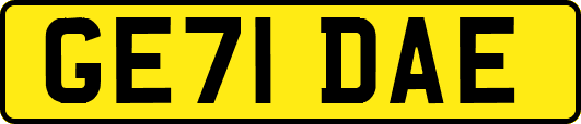 GE71DAE