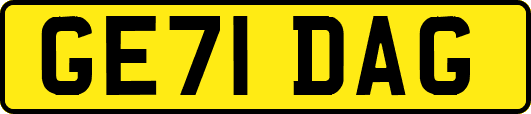 GE71DAG