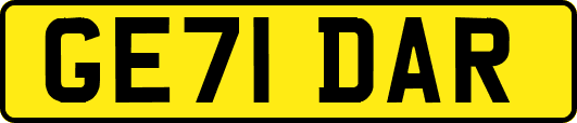 GE71DAR
