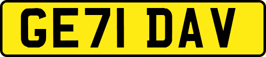 GE71DAV