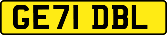 GE71DBL