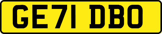 GE71DBO