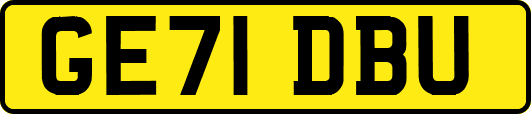 GE71DBU
