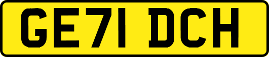 GE71DCH