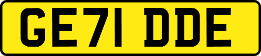 GE71DDE