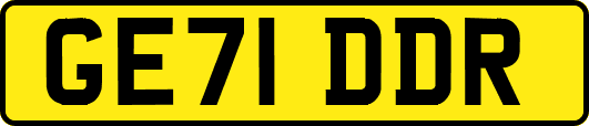 GE71DDR