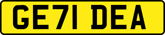 GE71DEA