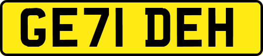 GE71DEH