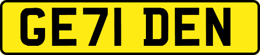 GE71DEN