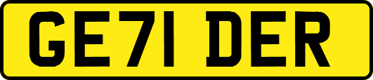 GE71DER