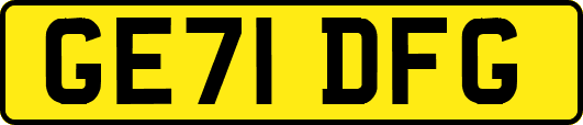 GE71DFG