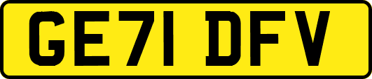 GE71DFV