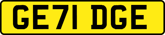 GE71DGE