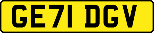 GE71DGV