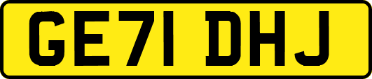GE71DHJ