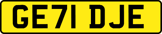 GE71DJE
