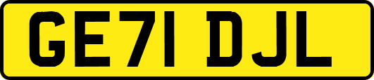 GE71DJL