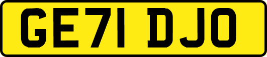 GE71DJO