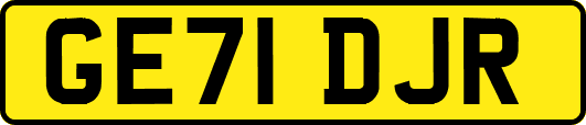 GE71DJR