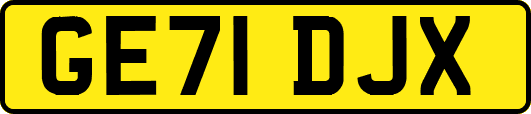 GE71DJX