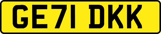 GE71DKK