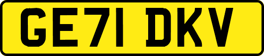 GE71DKV