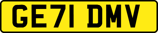 GE71DMV