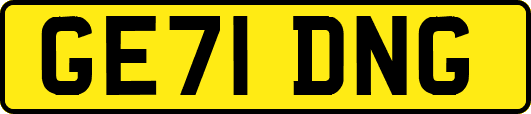 GE71DNG