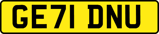 GE71DNU