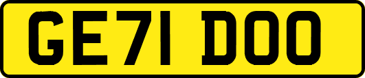 GE71DOO