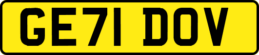 GE71DOV