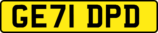 GE71DPD