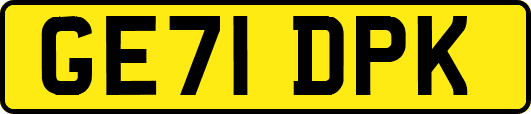 GE71DPK