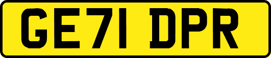 GE71DPR