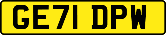 GE71DPW
