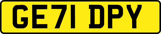 GE71DPY