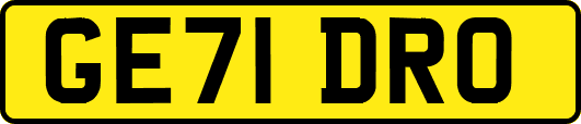 GE71DRO
