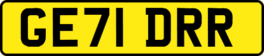 GE71DRR