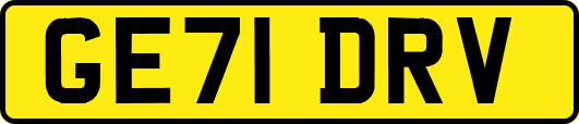 GE71DRV