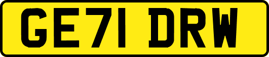 GE71DRW